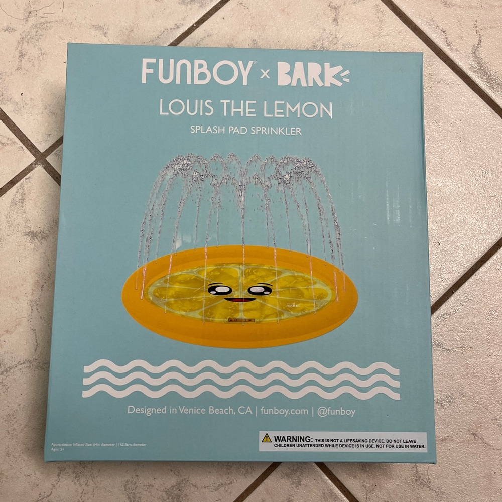 Splash Pad Sprinkler